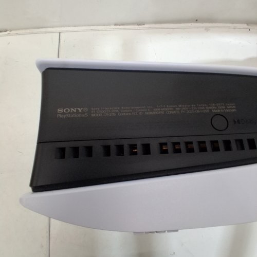 SONY PLAYSTATION 5 SLIM *UPDATED MODEL* (PS5) CONSOLE WITH WIRELESS CONTROLLER - DISC EDITION - 1TB (MODEL: CFI-2115) image 14