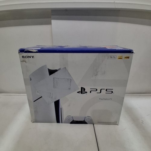 SONY PLAYSTATION 5 SLIM *UPDATED MODEL* (PS5) CONSOLE WITH WIRELESS CONTROLLER - DISC EDITION - 1TB (MODEL: CFI-2115) image 17