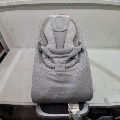 ERGOBABY EVOLVE 3-IN-1 ADJUSTABLE BOUNCER FOR NEWBORNS TO TODDLERS UP TO 20LBS - LIGHT GREY image 3