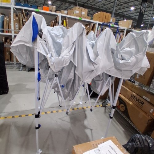 OZARK TRAIL INSTANT STRAIGHT LEG CANOPY - 10FT X 10FT - GREY (MODEL: WMC-1010NPC) image 2