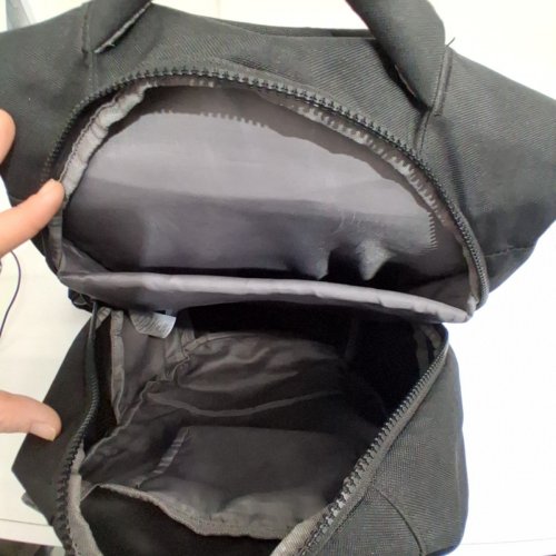 LOLE BACKPACK - 18.5" X 11.8" X 5.9" - BLACK (STYLE: 1768786) image 4