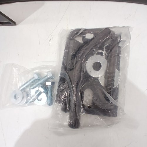 VEVOR WIDE & NON-SLIP TOW HITCH STEP WITH PIN KIT & STABILIZER - 2" RECEIVER - BLACK (MODEL: RS-8823) image 4