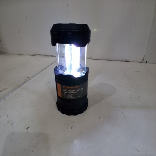 BPS COLLAPSIBLE LANTERN AND SPOTLIGHT - 300LM - BLACK image 2