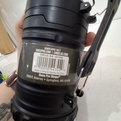 BPS COLLAPSIBLE LANTERN AND SPOTLIGHT - 300LM - BLACK image 5