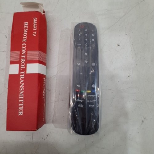 MAGIC VOICE TV REMOTE - FOR LG LCD - BLACK image 3