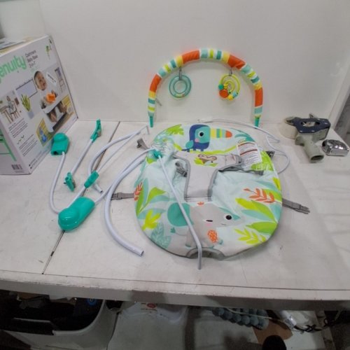 BRIGHT STARTS RAINFOREST VIBES VIBRATING BOUNCER image 2