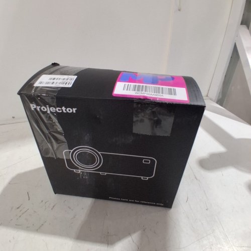 FALTOPU NATIVE 1080P PROJECTOR - MINI PORTABLE PROJECTOR WITH 120" SCREEN - 5G/WIFI AND BLUETOOTH COMPATIBLE OUTDOOR PROJECTOR - WHITE image 6