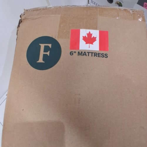 ZINUS GREEN TEA ESSENTIAL 6" FOAM MATTRESS - FULL - WHITE (MODEL: ZU-MFMA10ZI-06F) image 3