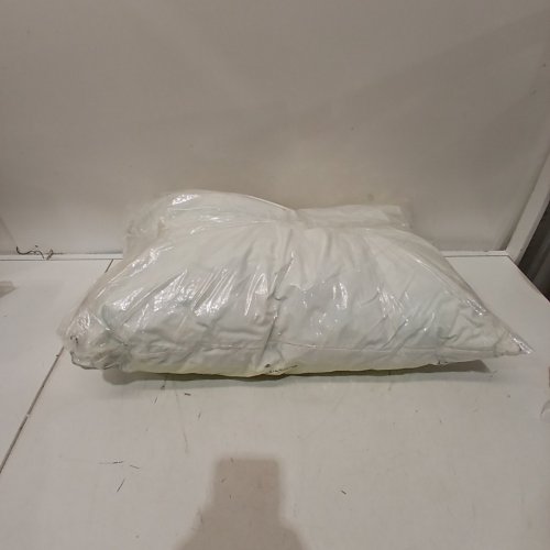 THRESHOLD SHAPEABLE SHREDDED MEMORY FOAM PILLOW - MEDIUM FIRM - STANDARD - WHITE image 4