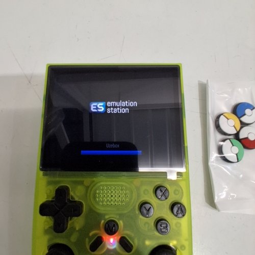 CONSOLE RETRO HANDHELD 18 000+ GAMES R40 GAME PLAYER - GREEN (MODEL: R40) image 3