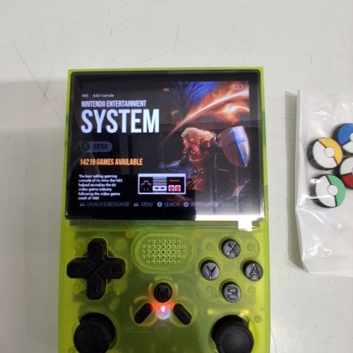 CONSOLE RETRO HANDHELD 18 000+ GAMES R40 GAME PLAYER - GREEN (MODEL: R40) image 4