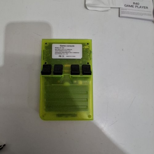 CONSOLE RETRO HANDHELD 18 000+ GAMES R40 GAME PLAYER - GREEN (MODEL: R40) image 6