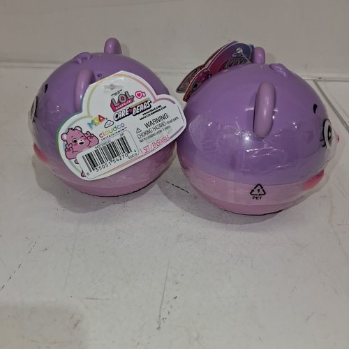 2 LOL SURPRISE CARE BEARS SURPRISE TOY - PURPLE image 3