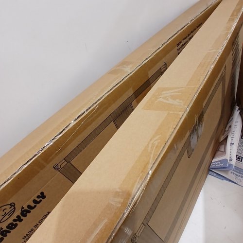 3PC BABYALLY INFANTS/TODDLERS SAFETY GUARD BED RAILS - FITS QUEEN BEDS - JUNGLE ANIMALS (MODEL: 249-78.7"X78.7"X59") image 4