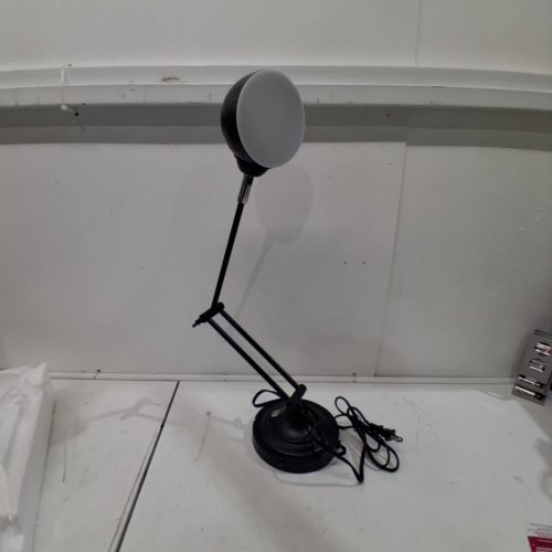 TOUCH CONTROL DIMMABLE LED DESK LAMP - 25.6"H - BLACK (MODEL: USTX-T190011P3-1) image 3