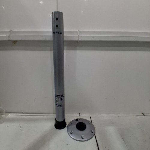 MAGMA METAL BBQ PEDESTAL POST - SILVER image 2