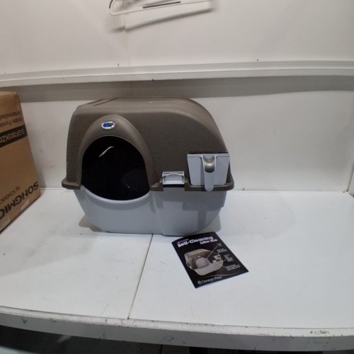 OMEGA PAW PRODUCTS EASY CLEAN LITTER BOX (RA20) image 2