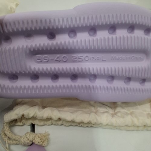 UNISEX MELLOW FLUFFY AND SOFT SANDALS - SIZE 39-40 - LAVENDER image 3