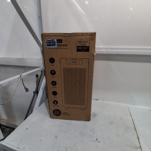 JAFÄNDA AIR PURIFIER - FOR LARGE ROOMS (3800 SQ.FT) - (MODEL: JF888) image 8