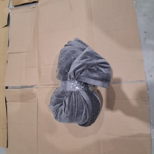 ROOTS HOME PLUSH BLANKET - 50" X 70" - DARK GREY (MODEL:2010800) image 4