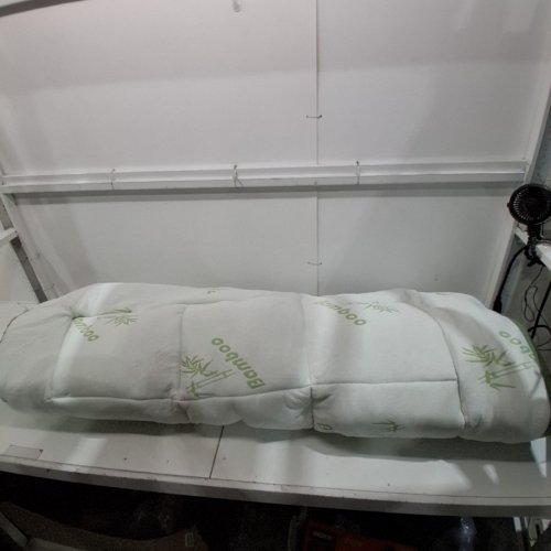 BAMBOO MATTRESS DUVET INSERT - QUEEN - WHITE image 2