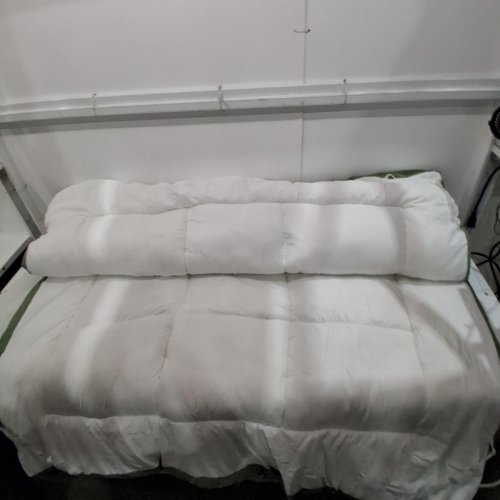 BAMBOO MATTRESS DUVET INSERT - QUEEN - WHITE image 4