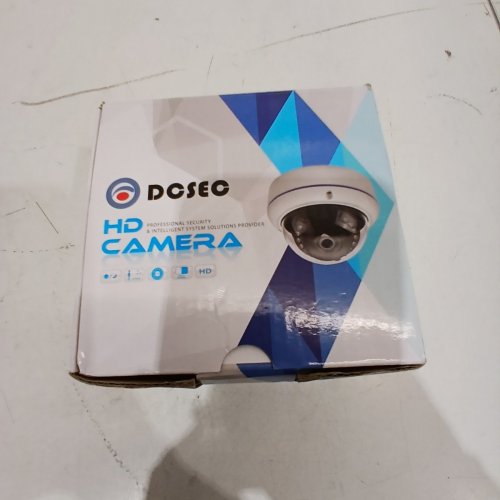 DCSEC 4-IN-1 180* DEGREE WIDE ANGLE ANALOG CCTV 2MP 1080P HD CAMERA - DOME SECURITY CAMERA WITH METAL HOUSING - WHITE (MODEL: DC-AHD180DV/IRH) image 4