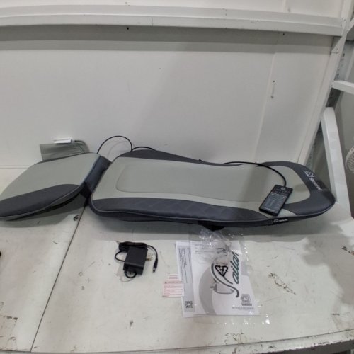 SNAILAX SHIATSU BACK MASSAGER WITH HEAT - 44.1” × 16.7” × 5.9” - GREY (MODEL: SL-22A5) image 5