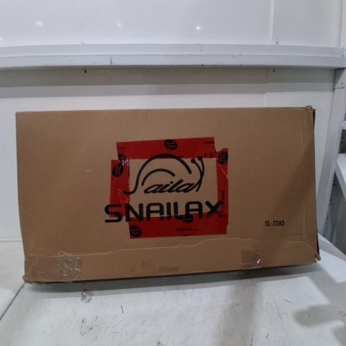 SNAILAX SHIATSU BACK MASSAGER WITH HEAT - 44.1” × 16.7” × 5.9” - GREY (MODEL: SL-22A5) image 6