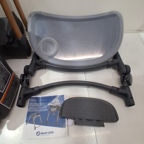 MAXI-COSI MINLA 6-IN-1 HIGHCHAIR FOR CHILDREN - GREY/BROWN (MODEL: 03024CHCRA) image 3