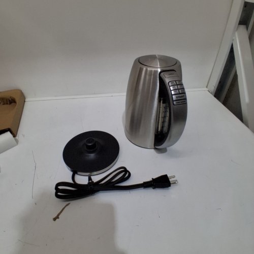 CUISINART PERFECTEMP FAST HEAT‑UP ELECTRIC KETTLE - 1.7L -1500W- STAINLESS STEEL (MODEL: CPK‑17C) image 3