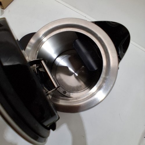 CUISINART PERFECTEMP FAST HEAT‑UP ELECTRIC KETTLE - 1.7L -1500W- STAINLESS STEEL (MODEL: CPK‑17C) image 4