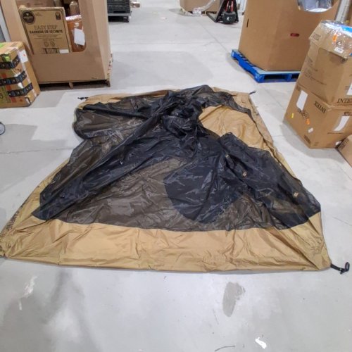 ONETIGRIS JOVIAN CAMPING TENT - 4 PERSON - BROWN/TAN image 3