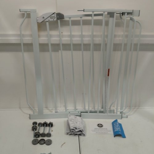REGALO EASY STEP EXTRA WIDE BABY GATE - 30" X 29"-49" - WHITE (MODEL: 1164 EW DS) image 2