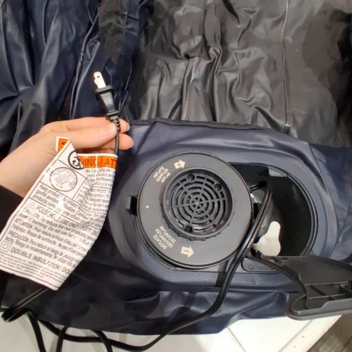 INTEX DURA-BEAM PLUS PILLOW REST AIR MATTRESS - 16.5" - QUEEN - BLACK image 3