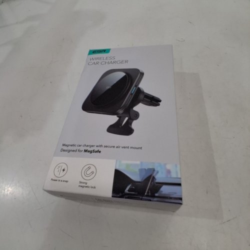 ESR CAR MOUNT CHARGER COMPATIBLE WITH MAGSAFE FOR IPHONE 16/15/14/13/12 - 15W - BLACK - (MODEL:2C522D) image 5