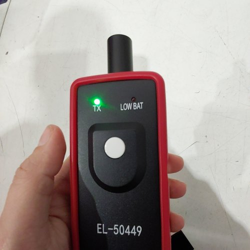 TPMS RELEARN TOOL FOR FORD, LINCOLN AND MERCURY VEHICLES (MODEL: EL-50449) image 2