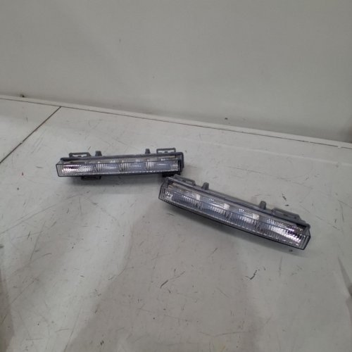 2PK BELER REPLACEMENT LED DAYTIME RUNNING LIGHTS FOR MERCEDES BENZ MODELS - LEFT & RIGHT SIDE (MODEL: 204-906-54-01) image 4