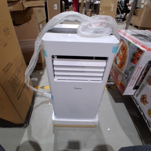 MIDEA PORTABLE AIR CONDITIONER WITH REMOTE -7000BTU SACC - WHITE/BLACK (MODEL: MP07DRWBA3RCM) image 3