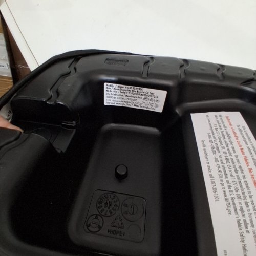 HARMONY 2-IN-1 DREAMTIME ELITE HIGH-BACK BOOSTER CAR SEAT WITH CUP HOLDER - 40 -110 LBS - BLACK / GREY (MODEL: 0303029BLK) image 2