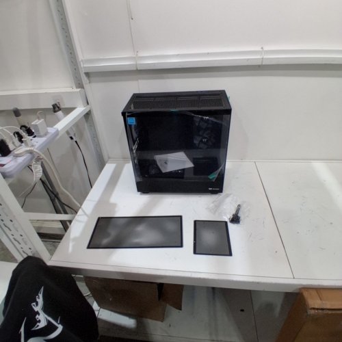 THERMALTAKE VIEW 270 PLUS TG ARGB MID TOWER E-ATX CASE - 3X120MM ARGB FANS INCLUDED - BLACK - (MODEL: CA-1Y7-00M1WN-01) image 2
