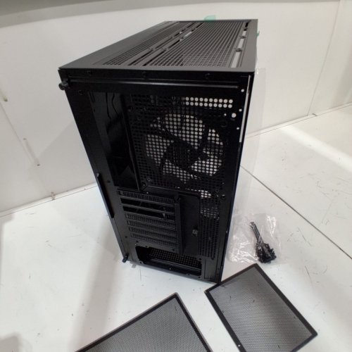THERMALTAKE VIEW 270 PLUS TG ARGB MID TOWER E-ATX CASE - 3X120MM ARGB FANS INCLUDED - BLACK - (MODEL: CA-1Y7-00M1WN-01) image 4