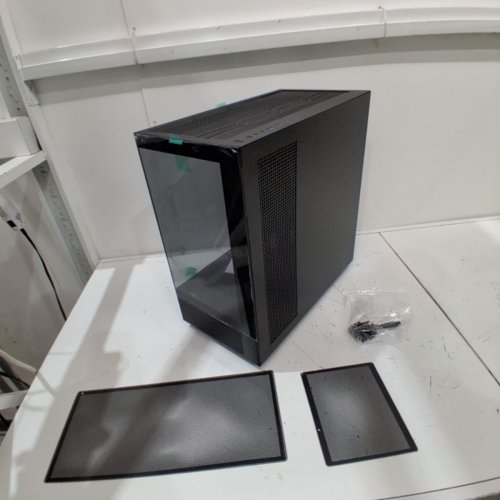 THERMALTAKE VIEW 270 PLUS TG ARGB MID TOWER E-ATX CASE - 3X120MM ARGB FANS INCLUDED - BLACK - (MODEL: CA-1Y7-00M1WN-01) image 5