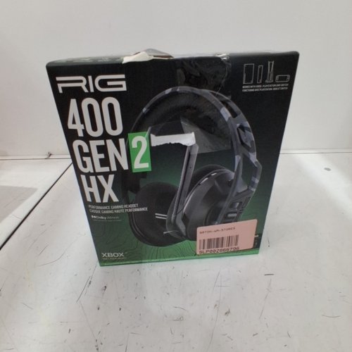NACON RIG 400 GEN 2 HX WIRED GAMING HEADSET - BLACK image 4