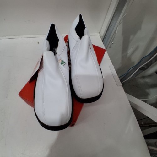 MEN'S MELLOW WALK SAFETY SHOES - 10.5 EE - BLACK / WHITE (MODEL: 542128 QUENTIN) image 3