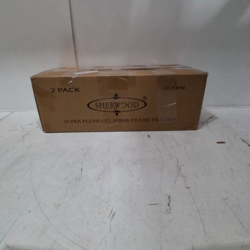 SHERWOOD GEL FIBER BED PILLOW - QUEEN SIZE - WHITE image 3