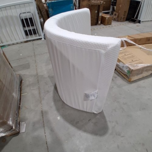 FDW 5" GEL MEMORY FOAM MATTRESS - TWIN - WHITE (MODEL: MEM-5T-A1Z-White) image 3