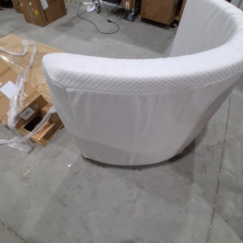 FDW 5" GEL MEMORY FOAM MATTRESS - TWIN - WHITE (MODEL: MEM-5T-A1Z-White) image 4