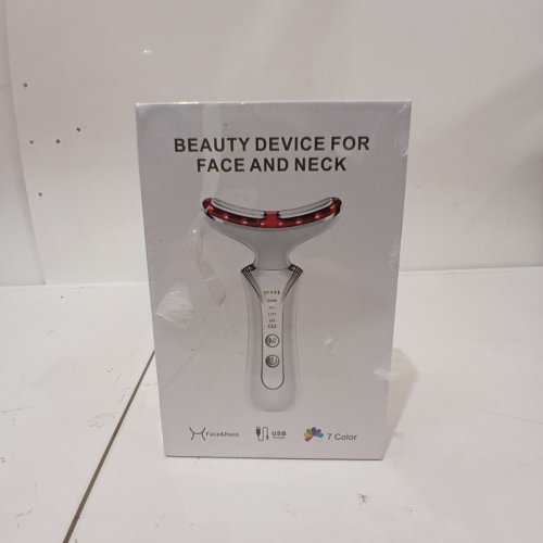 YOURMATE 7 COLOUR FACE AND NECK BEAUTY DEVICE- WHITE image 2