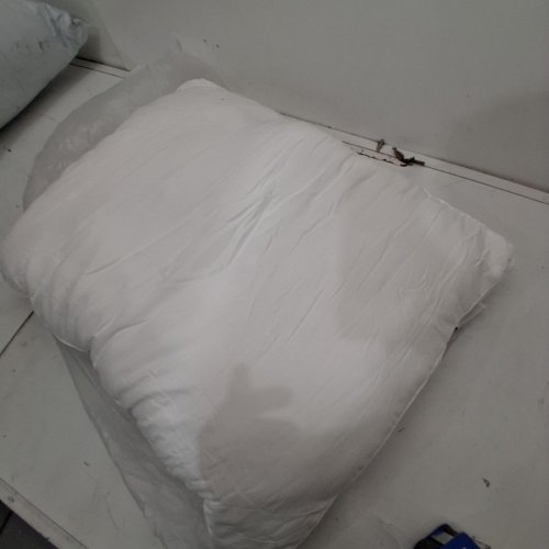MELLOW STUFFED PUFF PILLOW - 20" X 26" REGULAR - GREY image 4